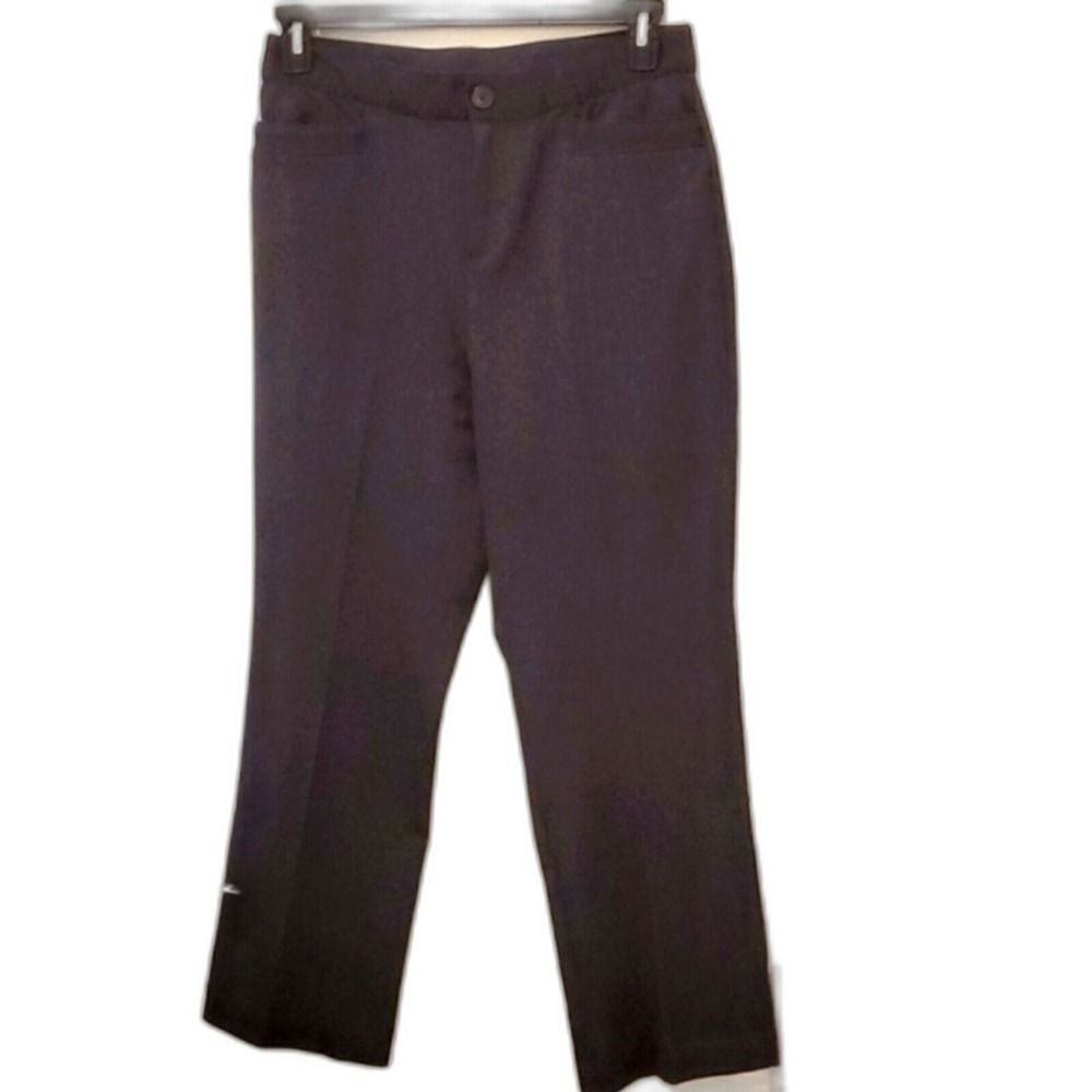Dress Pants Career Work Office Straight Leg Slacks